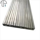 Как да се определи границата на провлачване на титанов квадратен прът?