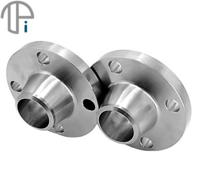 Титаниев фланец със заварено гърло